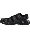 Man Sandals GEOX U35CFB 00034 U KOSMOPOLIS GRIP  C6021 DK BROWN