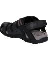 Man Sandals GEOX U35CFB 00034 U KOSMOPOLIS GRIP  C6021 DK BROWN