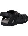 Man Sandals GEOX U35CFB 00034 U KOSMOPOLIS GRIP  C6021 DK BROWN
