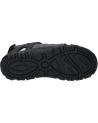 Man Sandals GEOX U35CFB 00034 U KOSMOPOLIS GRIP  C6021 DK BROWN