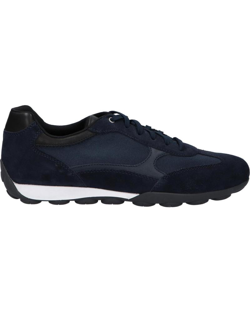 Man Trainers GEOX U45GXC 02211 U SNAKE 2 0  C4002 NAVY