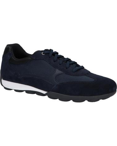 Man Trainers GEOX U45GXC 02211 U SNAKE 2 0  C4002 NAVY