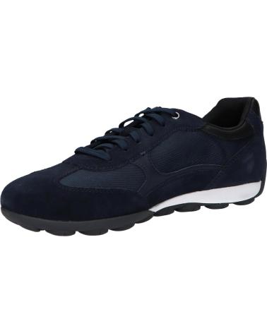 Man Trainers GEOX U45GXC 02211 U SNAKE 2 0  C4002 NAVY