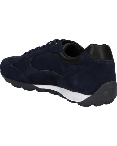 Man Trainers GEOX U45GXC 02211 U SNAKE 2 0  C4002 NAVY