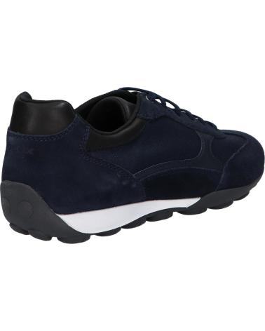 Man Trainers GEOX U45GXC 02211 U SNAKE 2 0  C4002 NAVY