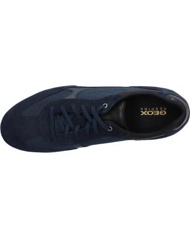 Man Trainers GEOX U45GXC 02211 U SNAKE 2 0  C4002 NAVY