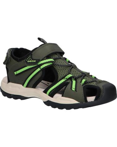 Sandalias de vestir para mujer GEOX  de  y  y  J450RB 014ME J BOREALIS  C3222 MILITARY-GREEN