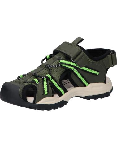 Sandalias de vestir para mujer GEOX  de  y  y  J450RB 014ME J BOREALIS  C3222 MILITARY-GREEN