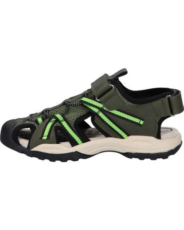 Sandalias de vestir para mujer GEOX  de  y  y  J450RB 014ME J BOREALIS  C3222 MILITARY-GREEN