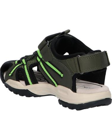 Sandalias de vestir para mujer GEOX  de  y  y  J450RB 014ME J BOREALIS  C3222 MILITARY-GREEN