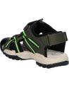 Sandalias de vestir para mujer GEOX  de  y  y  J450RB 014ME J BOREALIS  C3222 MILITARY-GREEN