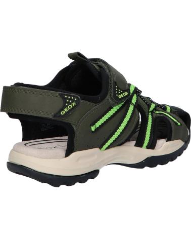 Sandalias de vestir para mujer GEOX  de  y  y  J450RB 014ME J BOREALIS  C3222 MILITARY-GREEN