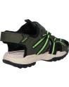 Sandalias de vestir para mujer GEOX  de  y  y  J450RB 014ME J BOREALIS  C3222 MILITARY-GREEN