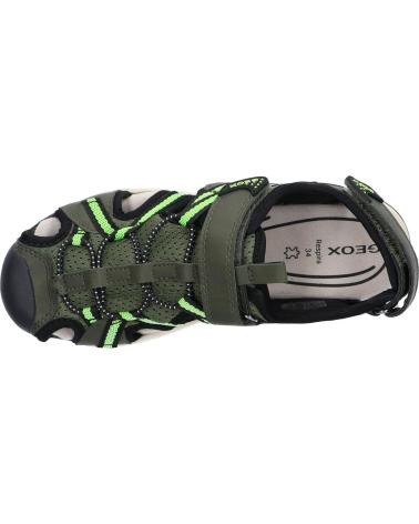 Sandalias de vestir para mujer GEOX  de  y  y  J450RB 014ME J BOREALIS  C3222 MILITARY-GREEN