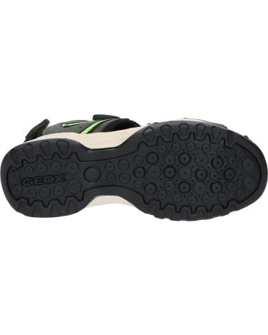 Sandalias de vestir para mujer GEOX  de  y  y  J450RB 014ME J BOREALIS  C3222 MILITARY-GREEN