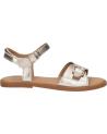 Sandalias de vestir para mujer GEOX  de  y  J4535D 000BN J SANDAL KARLY  C2010 PLATINUM