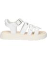 Sandalias de vestir para mujer GEOX  de  y  J45DBG 000BC J SANDAL KODETTE  C1000 WHITE