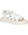 Sandalias de vestir para mujer GEOX  de  y  J45DBG 000BC J SANDAL KODETTE  C1000 WHITE