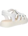 Sandalias de vestir para mujer GEOX  de  y  J45DBG 000BC J SANDAL KODETTE  C1000 WHITE