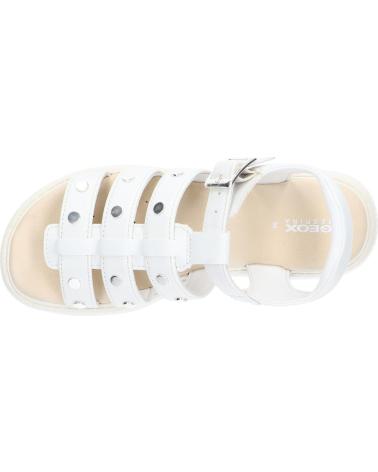 Sandalias de vestir para mujer GEOX  de  y  J45DBG 000BC J SANDAL KODETTE  C1000 WHITE