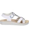 Sandalias GEOX  de Mujer y Niña J45EAG 05404 J45EAG 0540  C0007 WHITE-SILVER