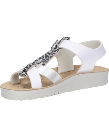 Sandalias de vestir para mujer GEOX  de  y  J45EAG 05404 J45EAG 0540  C0007 WHITE-SILVER
