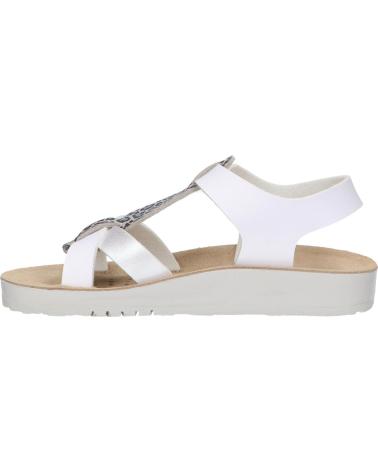 Sandalias de vestir para mujer GEOX  de  y  J45EAG 05404 J45EAG 0540  C0007 WHITE-SILVER