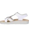 Sandalias de vestir para mujer GEOX  de  y  J45EAG 05404 J45EAG 0540  C0007 WHITE-SILVER