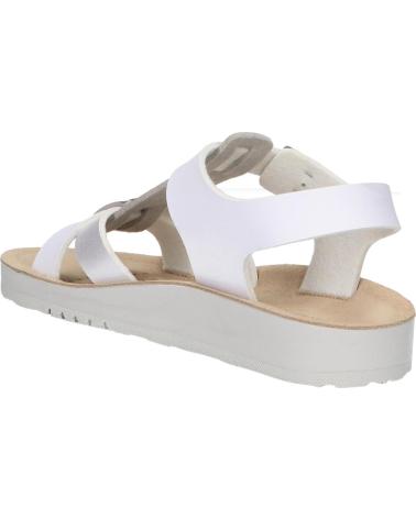 Sandalias de vestir para mujer GEOX  de  y  J45EAG 05404 J45EAG 0540  C0007 WHITE-SILVER