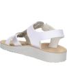 Sandalias de vestir para mujer GEOX  de  y  J45EAG 05404 J45EAG 0540  C0007 WHITE-SILVER