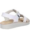 Sandalias de vestir para mujer GEOX  de  y  J45EAG 05404 J45EAG 0540  C0007 WHITE-SILVER