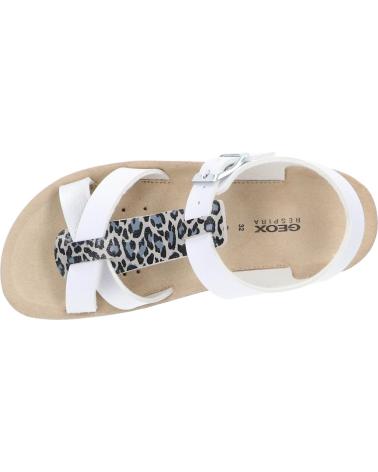 Sandalias de vestir para mujer GEOX  de  y  J45EAG 05404 J45EAG 0540  C0007 WHITE-SILVER