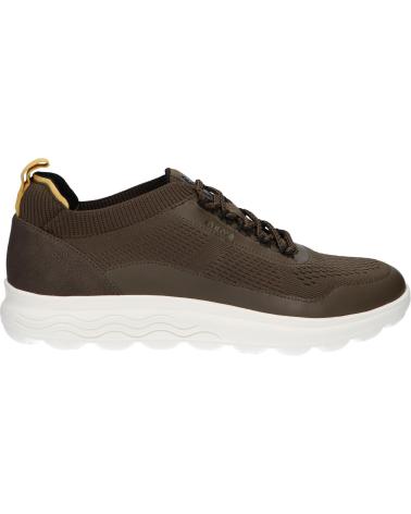 Sportivo GEOX  per Uomo U35BYA 0006K U SPHERICA  C3005 OLIVE