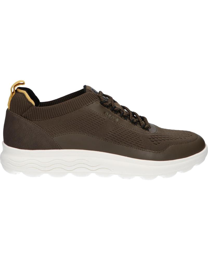 Sportivo GEOX  per Uomo U35BYA 0006K U SPHERICA  C3005 OLIVE