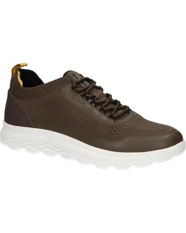 Scarpe da ginnastica casual per uomo GEOX  per  U35BYA 0006K U SPHERICA  C3005 OLIVE