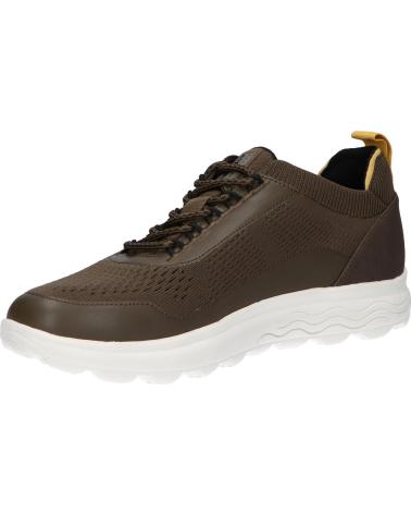 Scarpe da ginnastica casual per uomo GEOX  per  U35BYA 0006K U SPHERICA  C3005 OLIVE