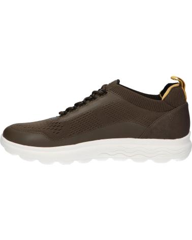Scarpe da ginnastica casual per uomo GEOX  per  U35BYA 0006K U SPHERICA  C3005 OLIVE