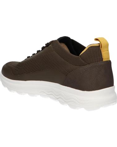 Scarpe da ginnastica casual per uomo GEOX  per  U35BYA 0006K U SPHERICA  C3005 OLIVE
