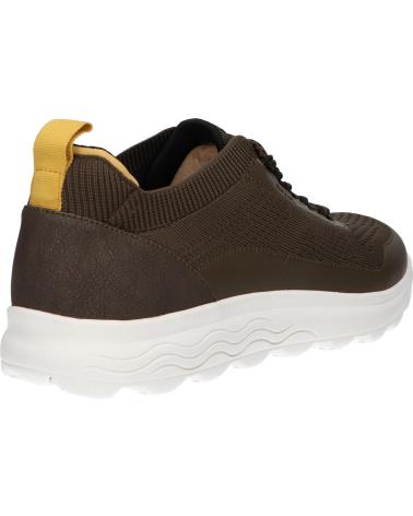 Scarpe da ginnastica casual per uomo GEOX  per  U35BYA 0006K U SPHERICA  C3005 OLIVE