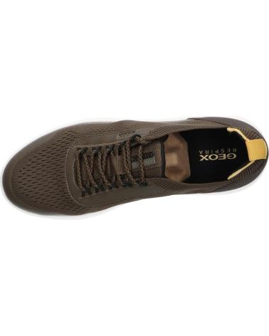 Scarpe da ginnastica casual per uomo GEOX  per  U35BYA 0006K U SPHERICA  C3005 OLIVE