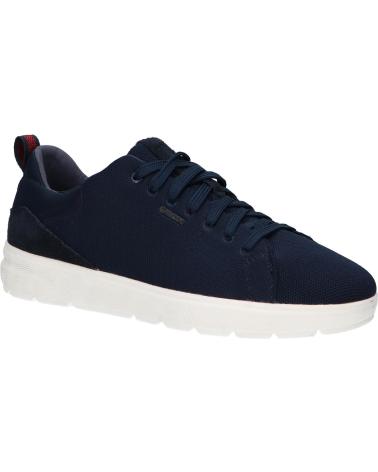  Casual sneakers for men GEOX U35E7A 0006K U SPHERICA EC4  C4002 NAVY