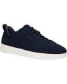  Casual sneakers for men GEOX U35E7A 0006K U SPHERICA EC4  C4002 NAVY
