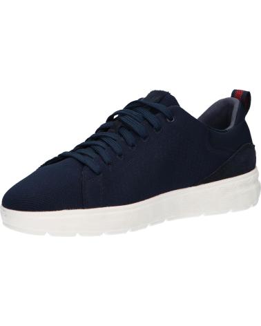  Casual sneakers for men GEOX U35E7A 0006K U SPHERICA EC4  C4002 NAVY