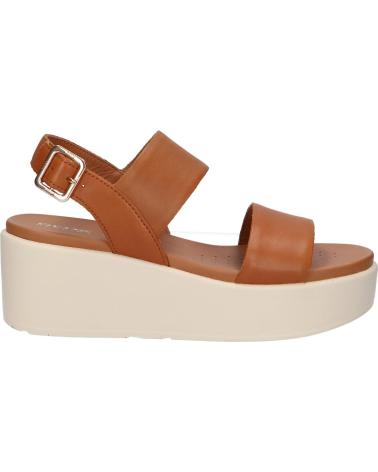 Woman Sandals GEOX D45M1A 00043 D XAND 2 2S  C2112 OCHRE