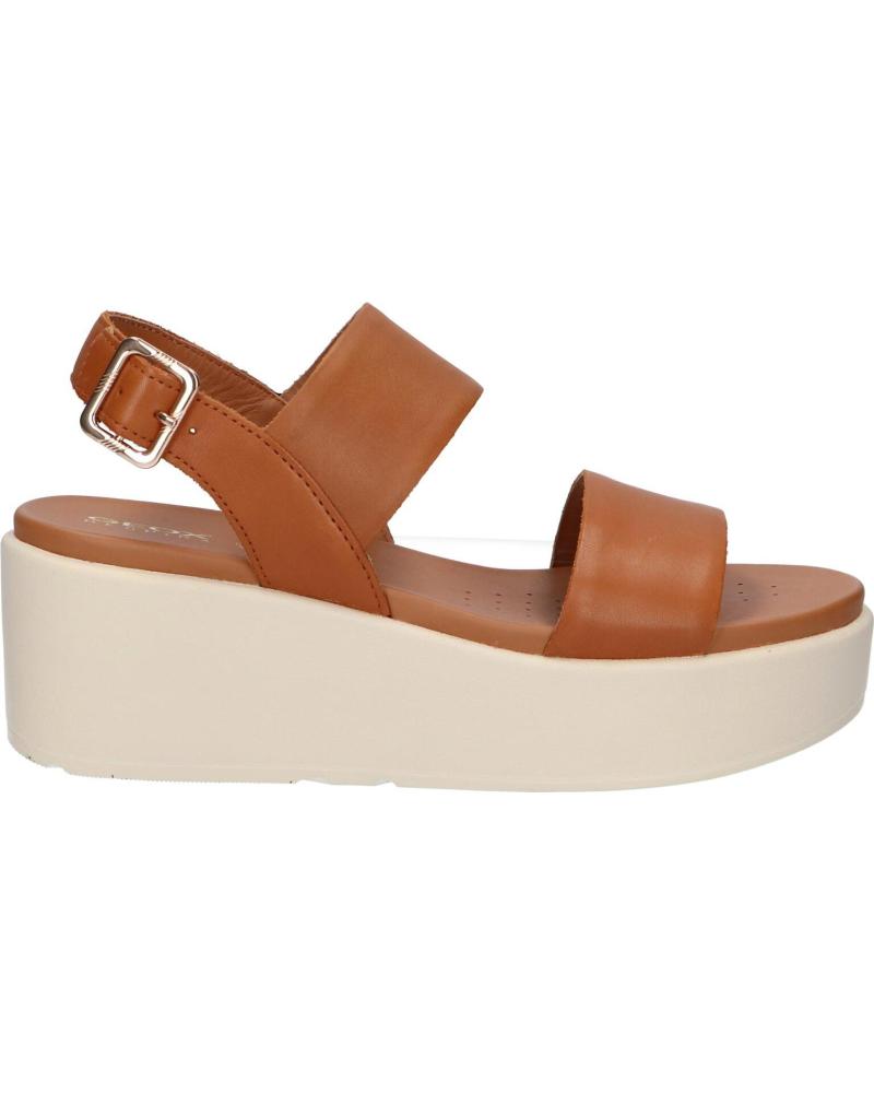 Woman Sandals GEOX D45M1A 00043 D XAND 2 2S  C2112 OCHRE