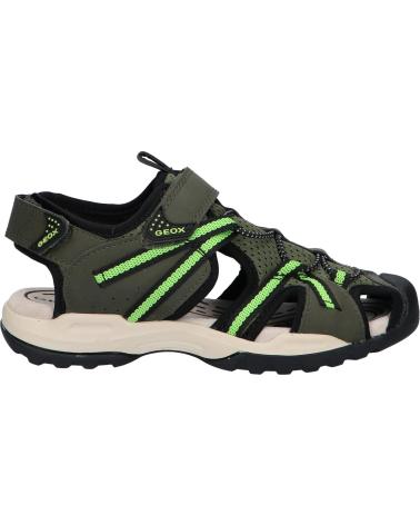 Sandalias GEOX  de Mujer y Niña y Niño J450RB 014ME J BOREALIS  C3222 MILITARY-GREEN