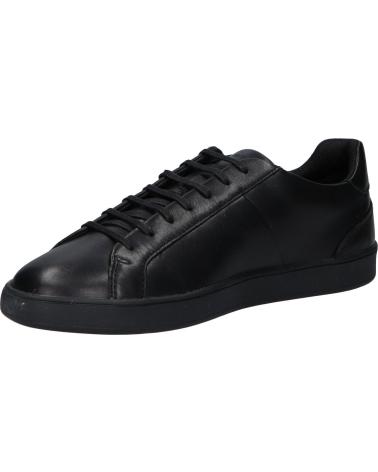  Casual sneakers for men GEOX U45CHB 00043 U REGIO  C9999 BLACK