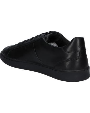  Casual sneakers for men GEOX U45CHB 00043 U REGIO  C9999 BLACK