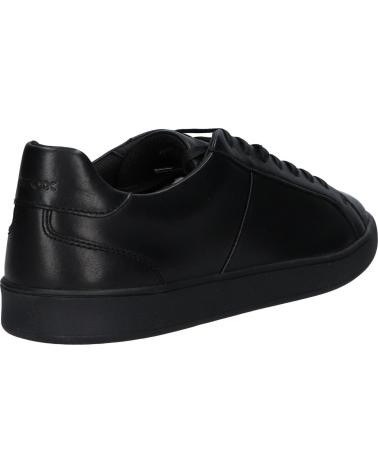  Casual sneakers for men GEOX U45CHB 00043 U REGIO  C9999 BLACK
