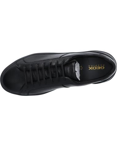  Casual sneakers for men GEOX U45CHB 00043 U REGIO  C9999 BLACK